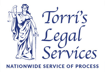 Torri's Legal Services - Process Server