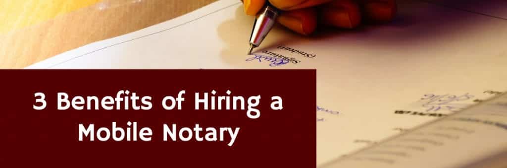 Mobile Notary Denver