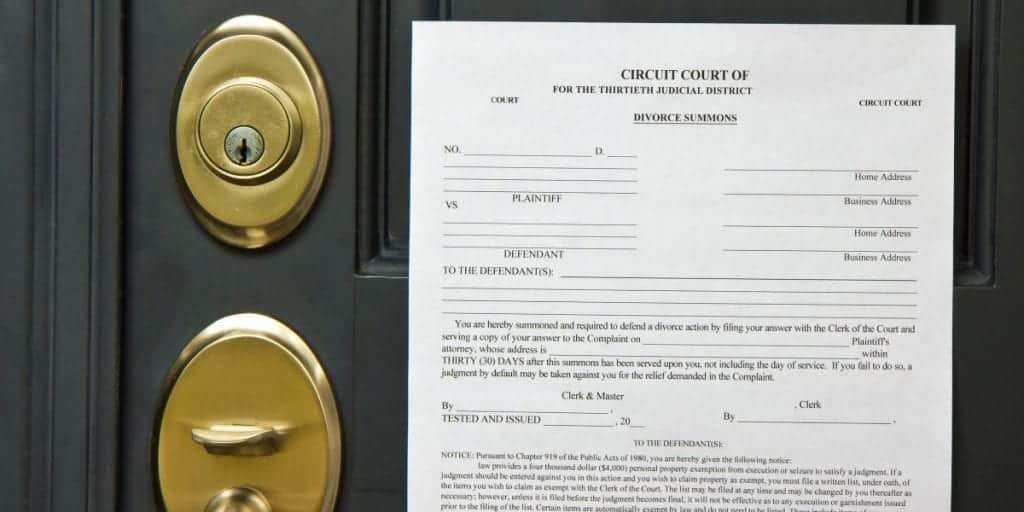 How To Avoid Being Served Court Papers Or Notices: 10 Steps